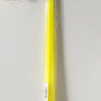 Свеча античная 25 см, 58 г, 7 ч, жёлтый