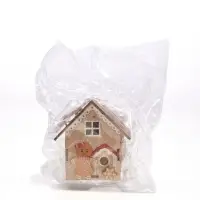 Ёлочная игрушка &laquo;Пряня&raquo; 8&times;7 см, подвеска, от батареек AG10&times;3, свечение тёплое белое