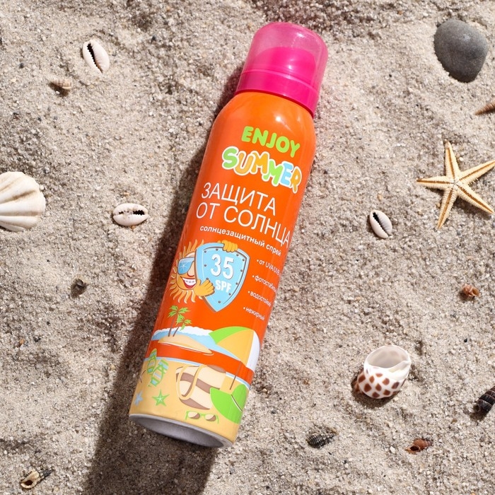 Аэрозоль солнцезащитный Enjoy Summer SPF 35, 150 мл Аэрозоль солнцезащитный Enjoy Summer SPF 35, 150 мл