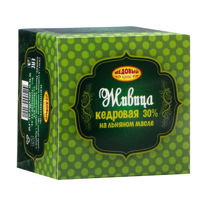 Живица кедровая 30% без добавок, 100 мл Живица кедровая 30% без добавок, 100 мл