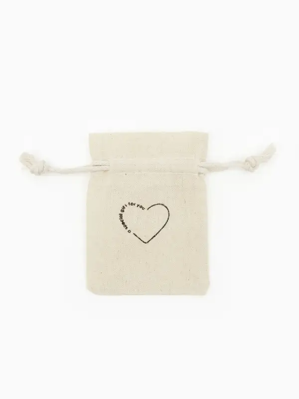 Мешочек подарочный «Нежность лён», 7×9 см, бежевый Мешочек подарочный «Нежность лён», 7×9 см, бежевый