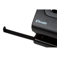 Дырокол Комус Prima 6365 черный до 40л