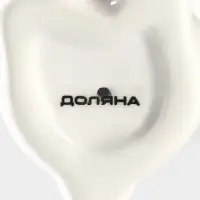 Подставка для яиц Доляна &laquo;Зайка&raquo;, 11&times;6&times;8 см