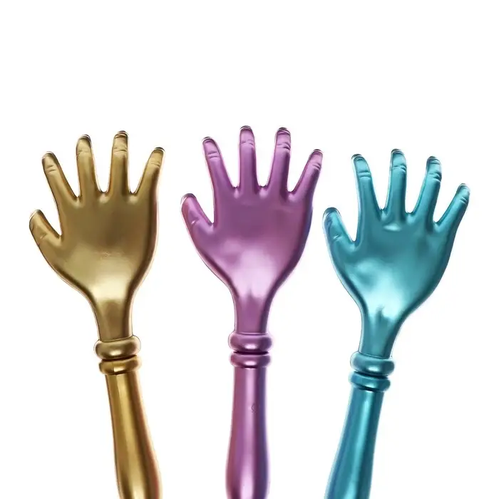 Ручка - прикол гелевая Calligrata «Рука», МИКС Ручка - прикол гелевая Calligrata «Рука», МИКС