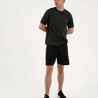 Шорты мужские Resport, р. 48, цвет чёрный, с велосипедками