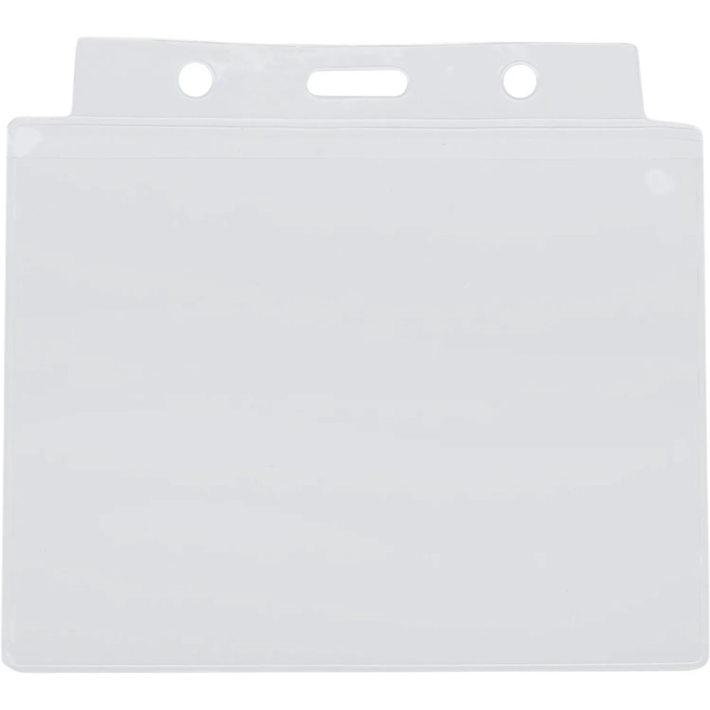 Бейдж 107х83мм Attache д/карт 100х71мм тесьма '1016,&nbsp; 10 шт