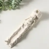 Подставка для благовоний, под свечу &laquo;Вечность&raquo;, 26&times;5&times;5 см, гипс