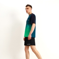 Шорты спортивные ONLYTOP unisex black, р. 44