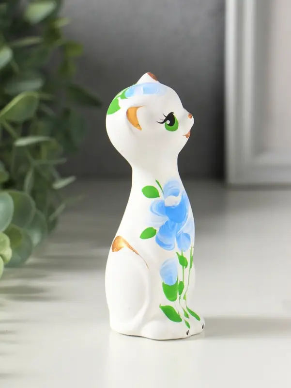 Фигурка керамика &laquo;Love коты&raquo;, 11 см, МИКС