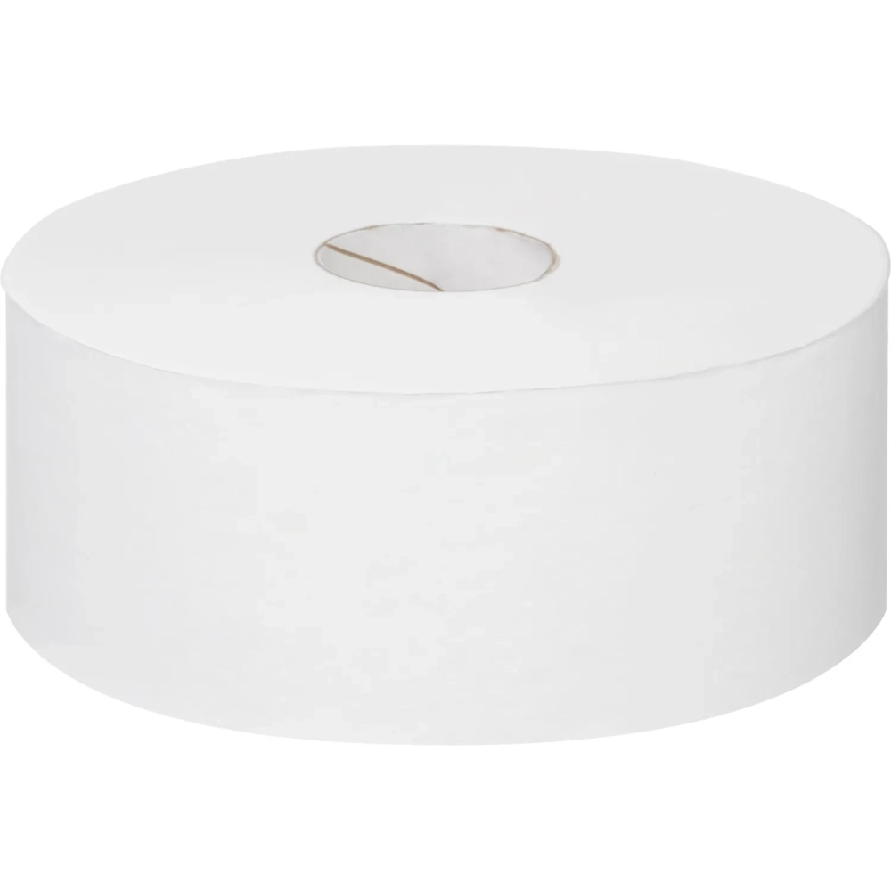 Бумага туалетная д/дисп Focus Eco Jumbo 1сл белая 525м 12рул/уп_5067300