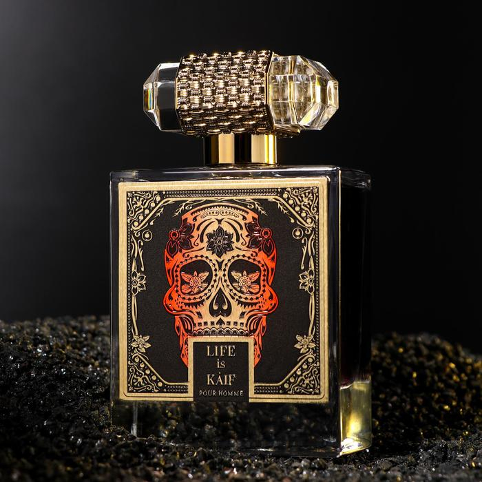 Парфюмерная вода мужская Kaif Parfum LiFE is KAIF, 100 мл Парфюмерная вода мужская Kaif Parfum LiFE is KAIF, 100 мл
