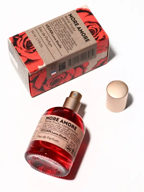 Парфюмерная вода женская Vegan Love Studio More Amore, 50 мл
