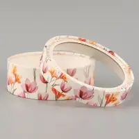 Коробка подарочная с окном &laquo;Ты прекрасна&raquo;, 16&times;16&times;5 см, круглая