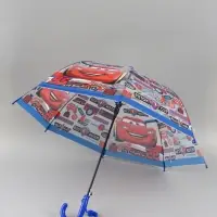 Зонт прозрачный купол &laquo;Машинки&raquo;, d=76см