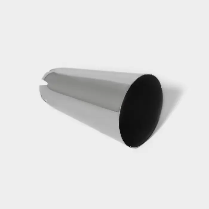 Насадка кондитерская, d=3 см, выход 1,6 см, нержавеющая сталь Насадка кондитерская, d=3 см, выход 1,6 см, нержавеющая сталь