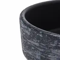 Горшок бонсайница 1 л, 18×6,5 см  для кактусов и суккулентов пепел, керамика СИДЕ