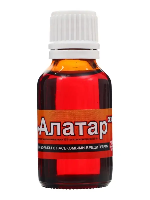Средство от вредителей овощных культур Алатар, 25 мл