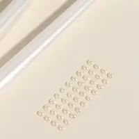 Набор свечей античных, 2,3х30 см, 2 шт "Белый жемчуг" 7,5х33,5х2,5 см