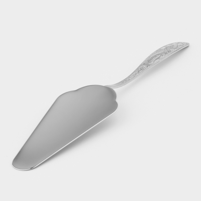 Лопатка «Уралочка», длина 19,5 см, толщина 2 мм, цвет серебряный Лопатка «Уралочка», длина 19,5 см, толщина 2 мм, цвет серебряный