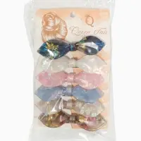 Заколка - автомат для волос «Вэнна» стиль, 8.5 см, МИКС