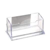 Подставка для визиток, прозрачная