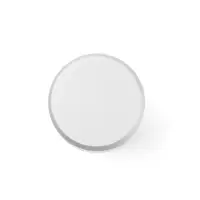 Ручка кнопка ТУНДРА РК102 d=16 мм, цвет матовый хром