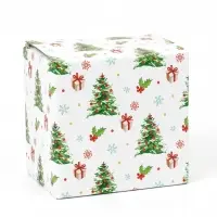 Кружка новогодняя Доляна &laquo;Зимний друг&raquo;, 300 мл, фарфор, белая