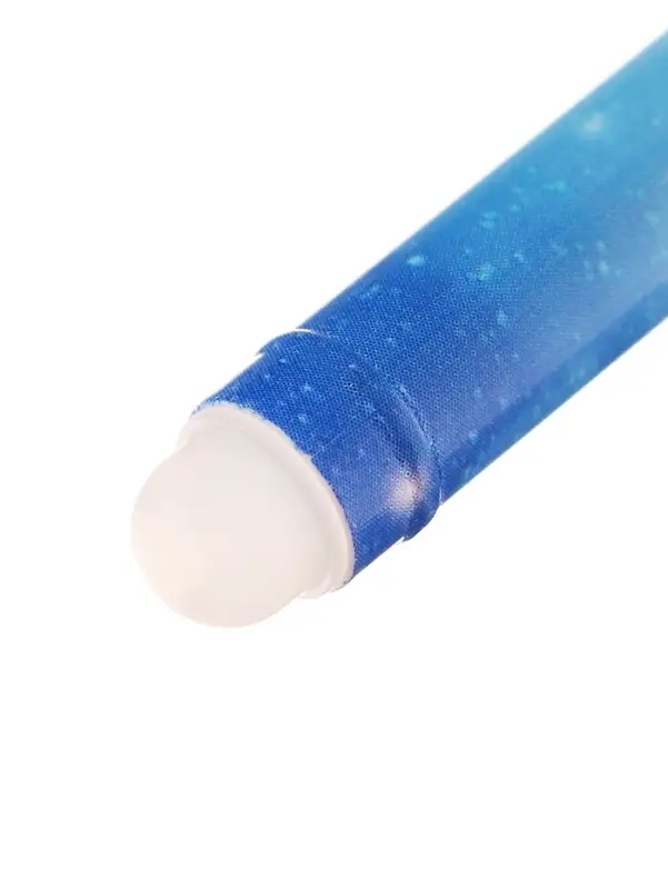 Ручка гелевая СТИРАЕМЫЕ ЧЕРНИЛА, 0,5 мм, стержень синий, Знаки зодиака МИКС