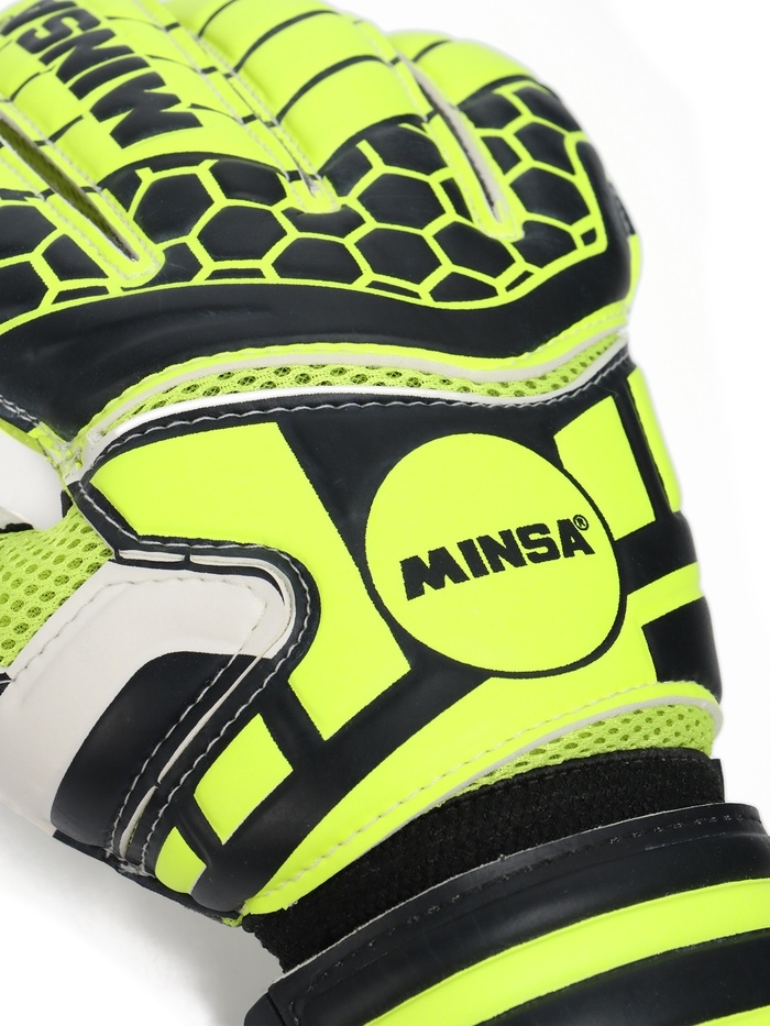 Вратарские перчатки Minsa GK353, размер 9