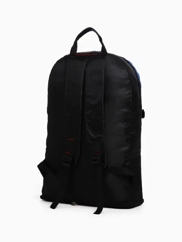 Рюкзак туристический 37 л, с карманами, с увеличением, 35&times;16&times;53/65 см, синий