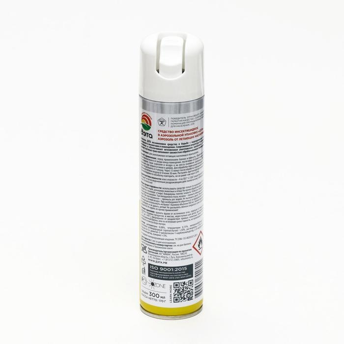 Аэрозоль инсектицидный от комаров и мух Аэрозоль инсектицидный от комаров и мух "ДЭТА", 300 мл