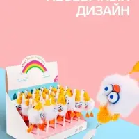 Ручка-прикол &laquo;Утёнок&raquo;, синий стержень, гелевая