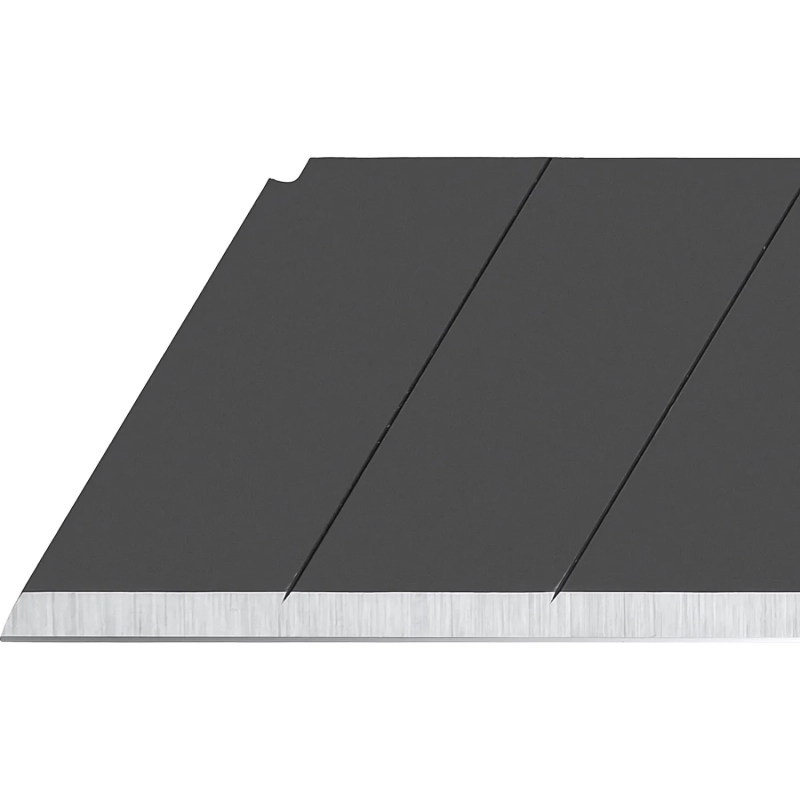 Лезвие запасное для ножей OLFA BLACK MAX &nbsp;(LBB-1OB) 18мм, 10шт./уп.футляр