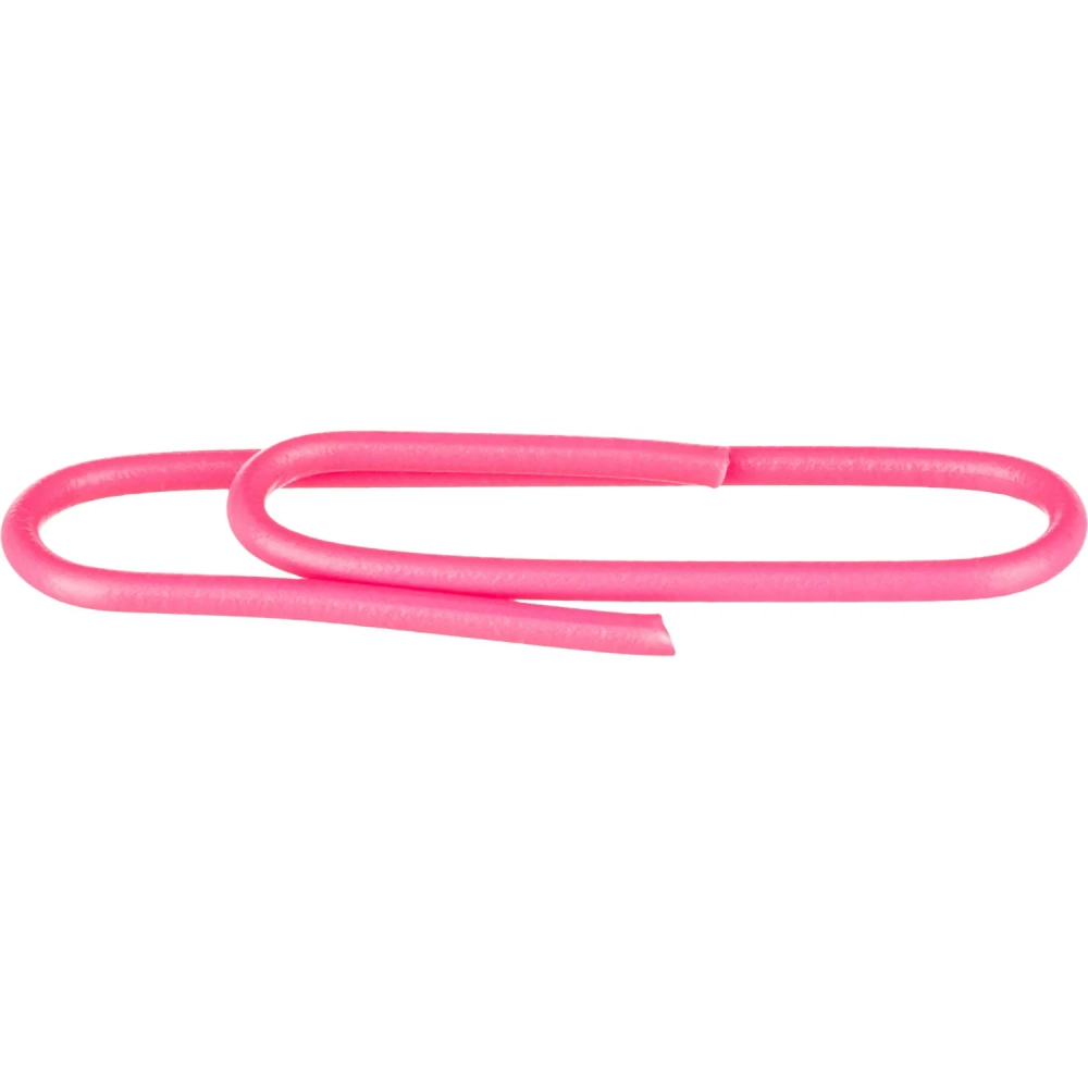 Скрепки Attache с полимерным покрытием,33 мм,разноцветные, 100 шт/уп