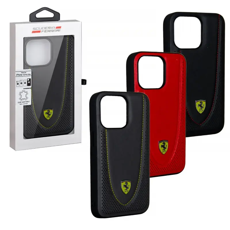 Чехол iPhone 13 Pro Max Ferrari RGO