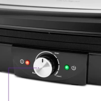 Электрогриль КТ-1656 двусторонний гриль электрический 2000Вт