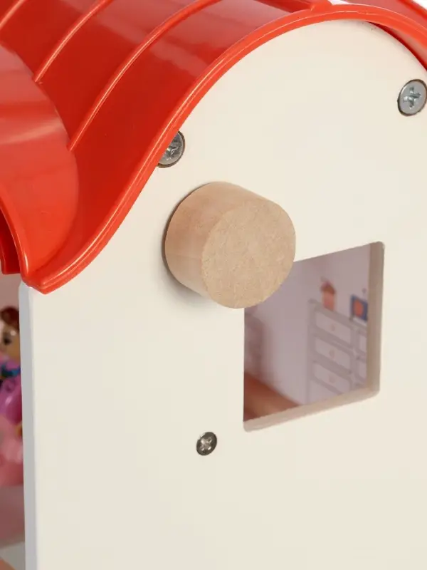 Кукольный домик с мебелью Кукольный домик с мебелью