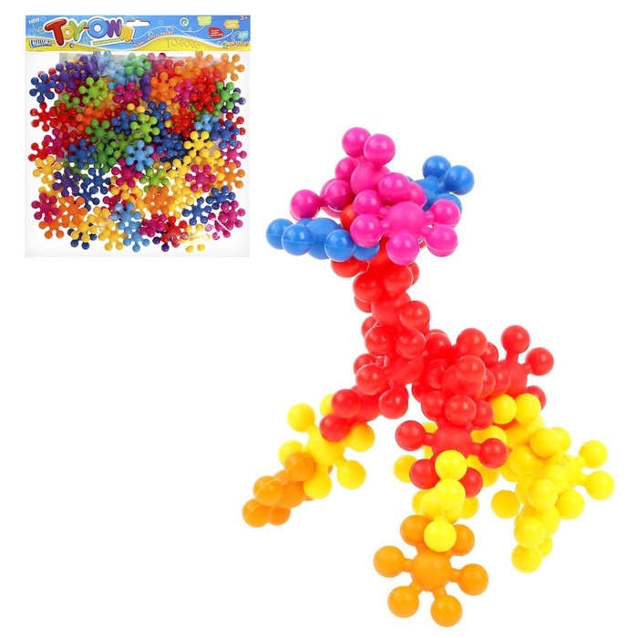 Конструктор «Объёмные снежинки» Конструктор «Объёмные снежинки»