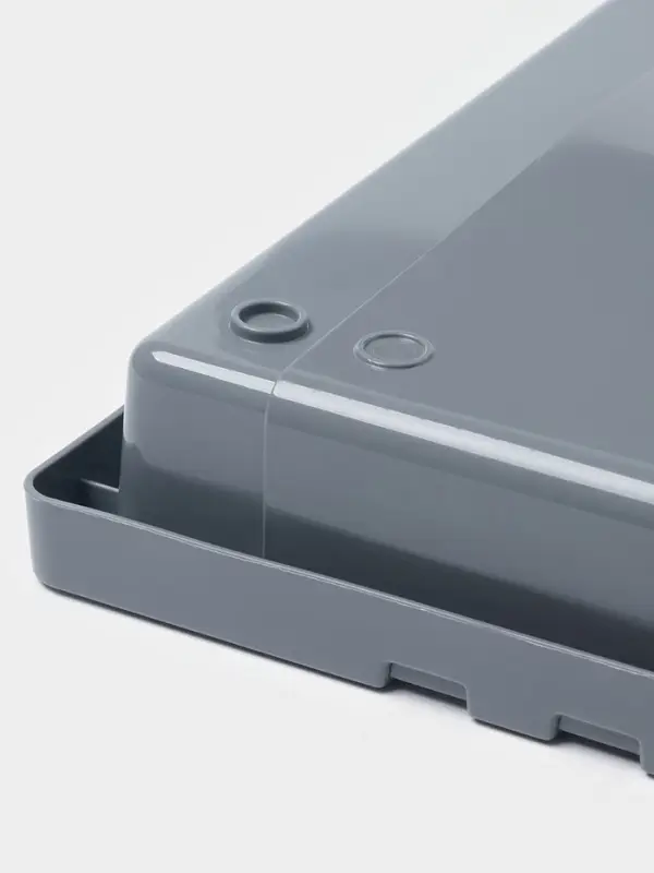 Лоток для столовых приборов раздвижной Martika &laquo;Смарт&raquo;, 5 секций, 36&times;30&times;5 см, пластик, тёмно-серый