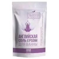 Соль для ванн английская DREAM NATURE SPA CARE, 1000 г Соль для ванн английская DREAM NATURE SPA CARE, 1000 г