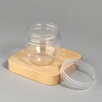 Баночка для хранения, 100 мл, прозрачная