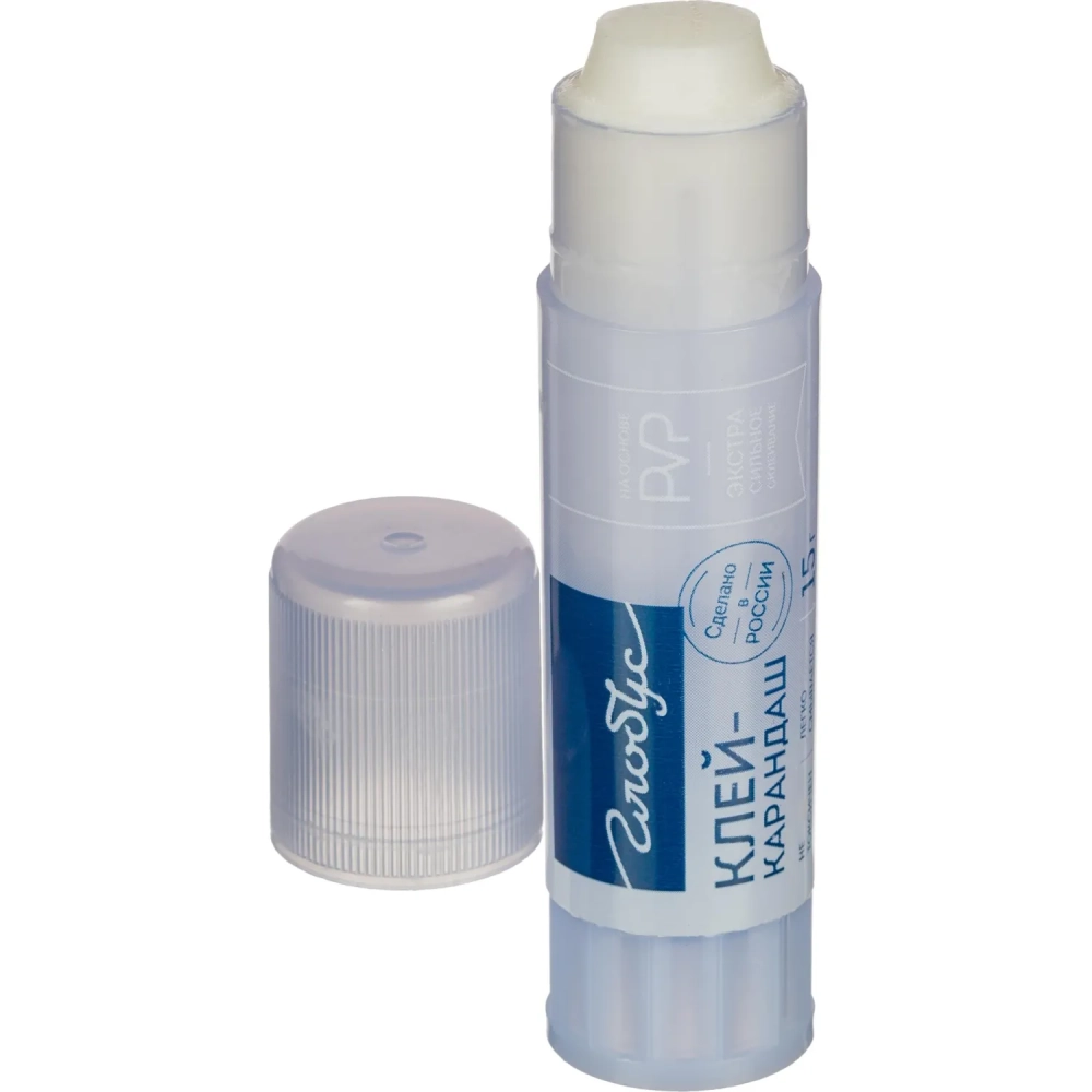 Клей-карандаш 15г СТАНДАРТ 1012