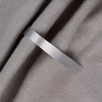 Лента сатиновая Satin 10 S, серая, 40 см Лента сатиновая Satin 10 S, серая, 40 см