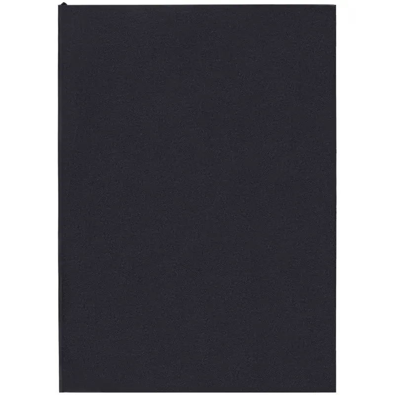 Ежедневник Flat, недатированный, черный