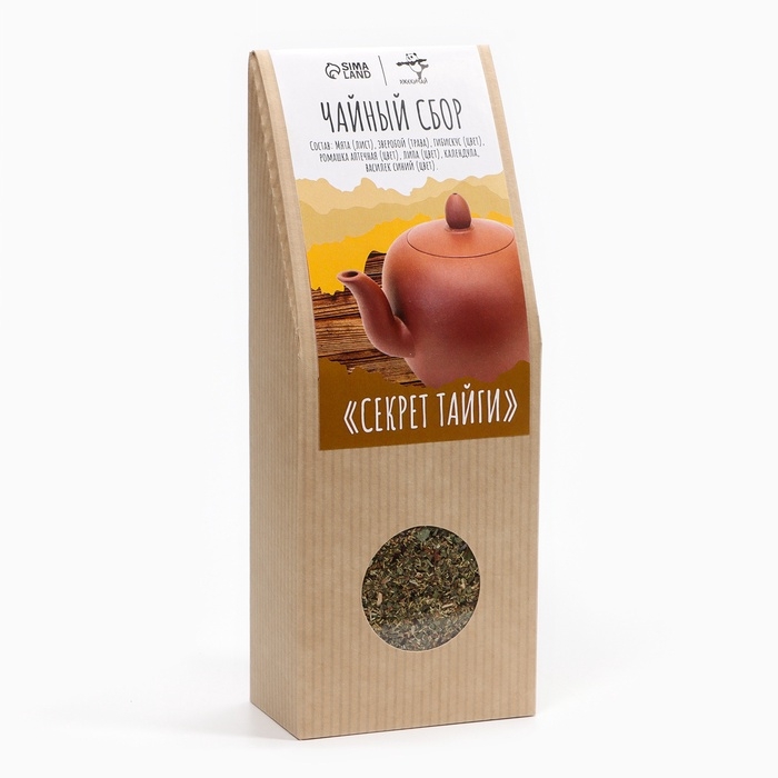 Травяной чай "Джекичай. Секрет тайги" для гармонии
