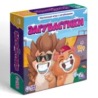 Настольная игра с загубниками "Загубастики", 112 карт, 10+