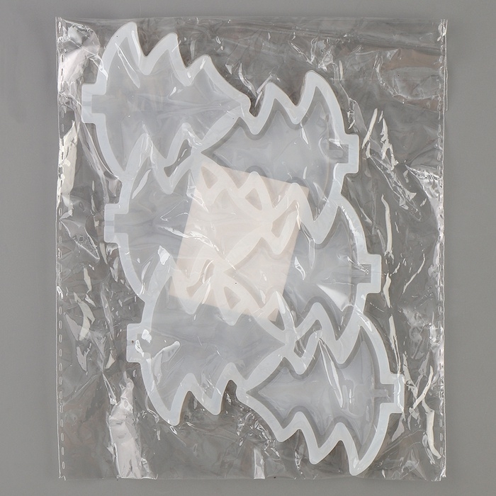 Молд «Ёлочки», силиконовый, универсальный 18 × 10 × 0,3 см Молд «Ёлочки», силиконовый, универсальный 18 × 10 × 0,3 см