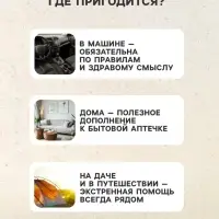 Аптечка для оказания первой помощи работникам &laquo;ФЭСТ&raquo;, футляр №2, приказ 262н