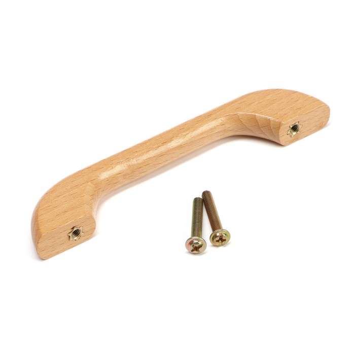 Ручка-скоба CAPPIO RSC042, дерево, м/о 96 мм Ручка-скоба CAPPIO RSC042, дерево, м/о 96 мм