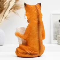 Фигура гипс &laquo;Лиса с книгой&raquo;, 30&times;19&times;17 см